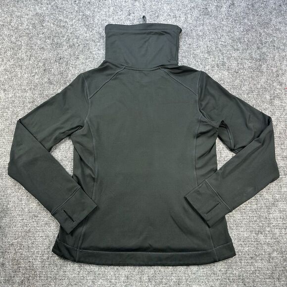 Outdoor Research Shirt Women Medium Black Melody Cowl Neck Outdoors Hiking - Picture 5 of 10